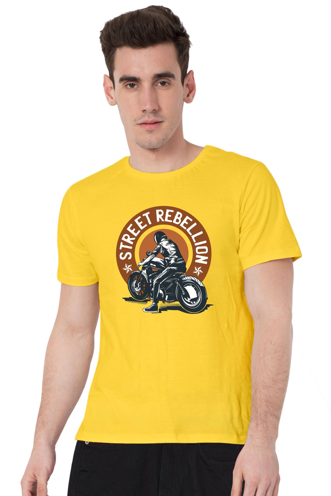 Biker Street Rebellion-S / Yellow