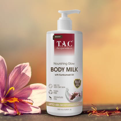 Nourishing Glow Body Milk-Nourishing Glow Body Milk
