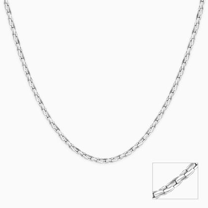 Silver Unity Link Chain
