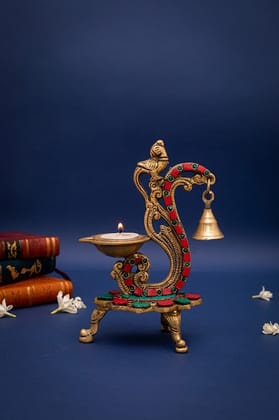 Indian Shrine Lamp