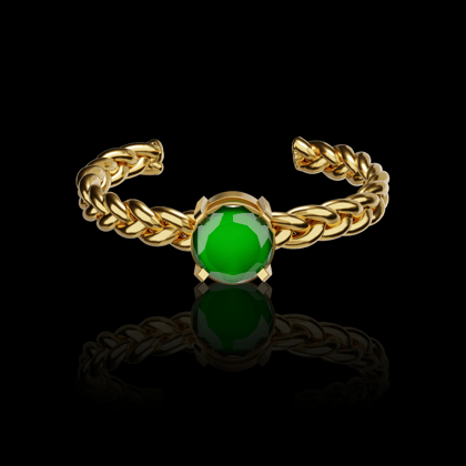 Divo Ring-Green