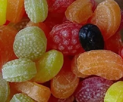 Bharvi Colorful Mix Fruit Candies,Litchi Candy,Mouth Freshner & Candy 250 g