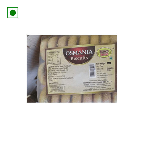 Bakes Fresh Osmania Biscuits, 400 gm Pack