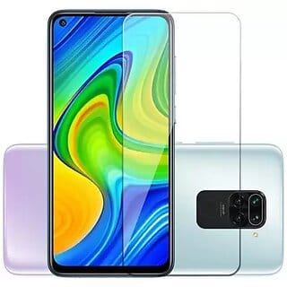 TP TROOPS Tempered Glass Screen Protector Guard for Redmi NOTE 9(Pack of 1)  TP-5267