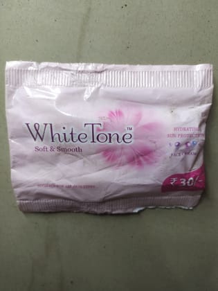 White tone Soft & smooth Face 