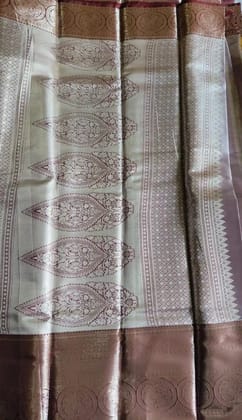 Traditional Silk Saree - Sasikala Handlooms