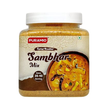 Puramio Instant Breakfast Sambhar Mix, 600 gm