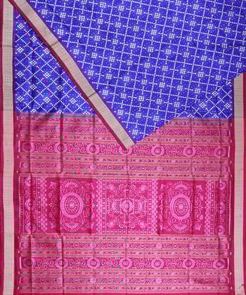 Sambalpuri Silk Saree