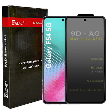 FAD-E Matte Tempered Glass for Samsung Galaxy F54 5G / A71 (Matte Transparent)
