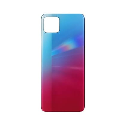 BACK PANEL COVER FOR OPPO A72-RED