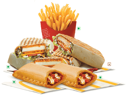 Spicy Paneer/Spicy Chicken Wrap(Any 2)+1 Med. Fries+2  Puff __ Big Spicy Chicken Wrap,Big Spicy Chicken Wrap,NO ADDON,Complimentary Ketchup