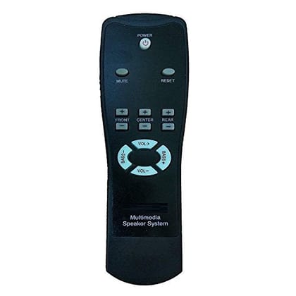 EHOP Compatible Remote for Philips Home Theater Multimedia Speaker DSP2800