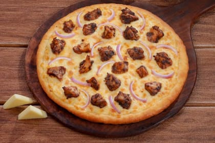 Chicken Smokey Joe Pizza [BIG 10"] __ Pan Tossed