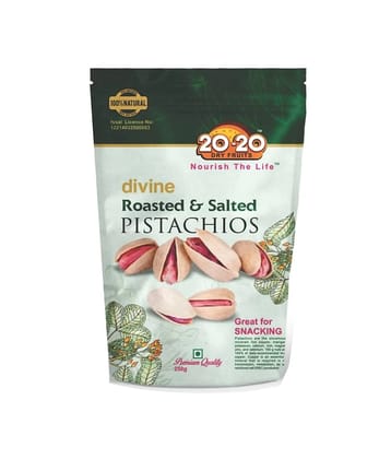 20-20 Dry Fruits Pistachio Nut (Pista) 250