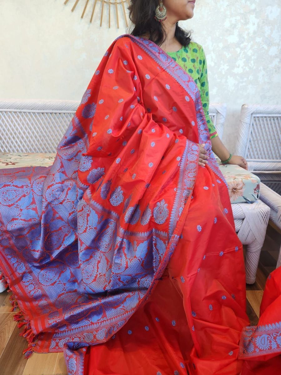 Mullberry Silk Saree