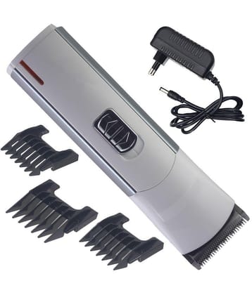 JMALL - Rechargeable Trimmer White Cordless Clipper With 40 minutes Runtime