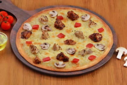 Chicken Italia Pizza [10" Large] __ Thin Crust