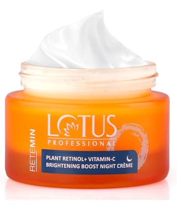 Lotus Professionals Retemin Vitamin C Night Cream 50g