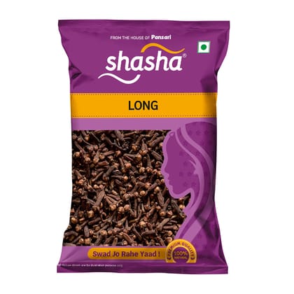 SHASHA - WHOLE LONG  50G  (FROM THE HOUSE OF PANSARI)