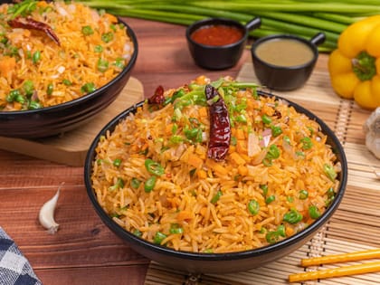 Chilli Garlic Fried Rice