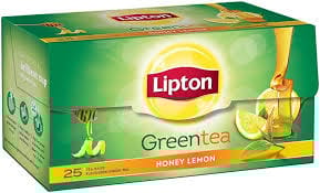 Lipton Honey & Lemon Green Tea 25 PIECE