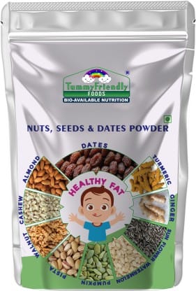 TummyFriendly Foods Premium Nuts, Seeds and Dates Powder, Dry Fruits Powder For Baby, Cereal, 100 gm
