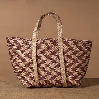 Natural and Handmade Sitalpati Shopping Bag
