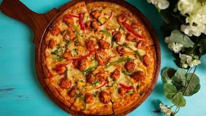 Chicken Mexican Pizza [8 Inches]