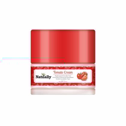 Natually Tomato Cream | Antioxidant protection & Nourishment| 350gms