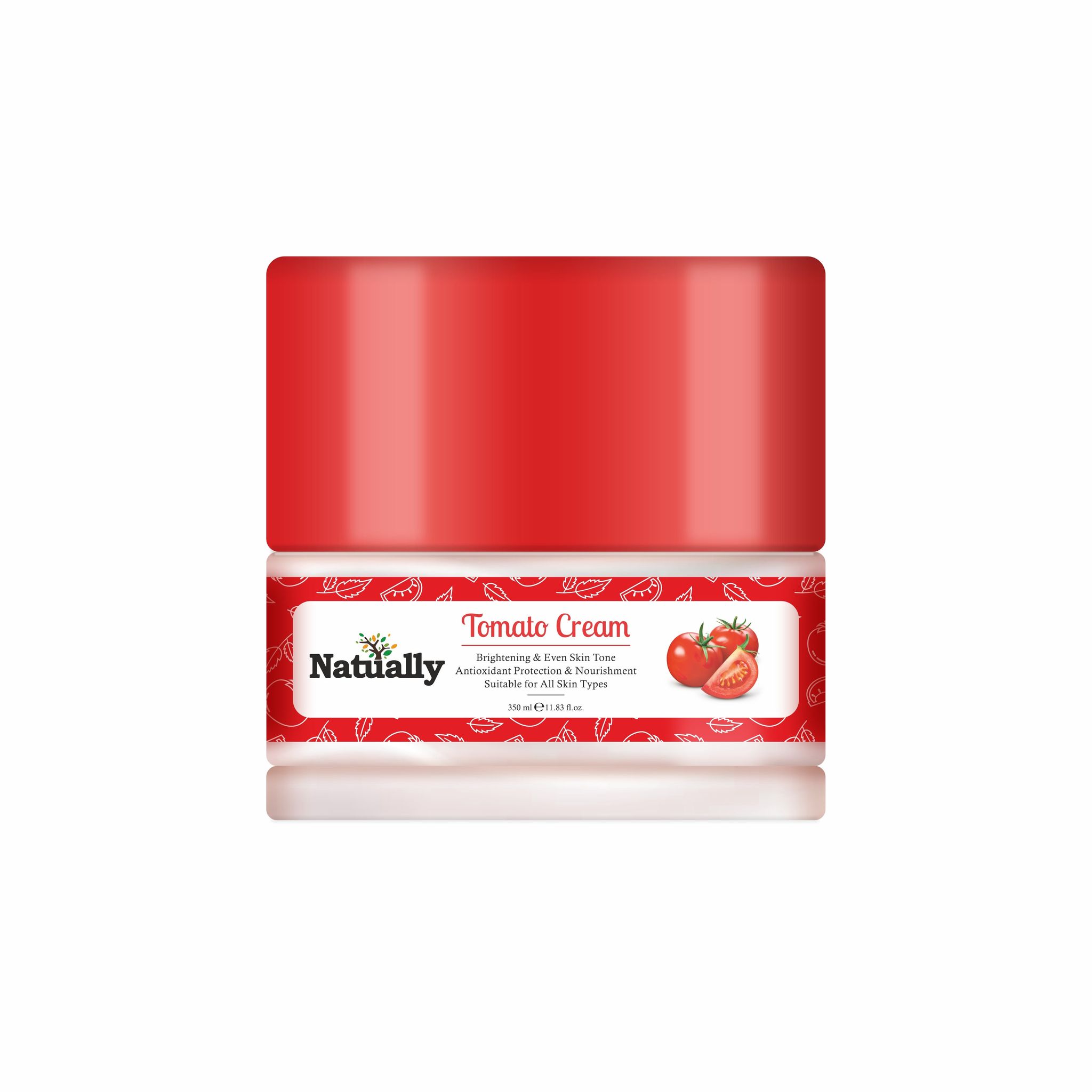 Natually Tomato Cream | Antioxidant protection & Nourishment| 350gms