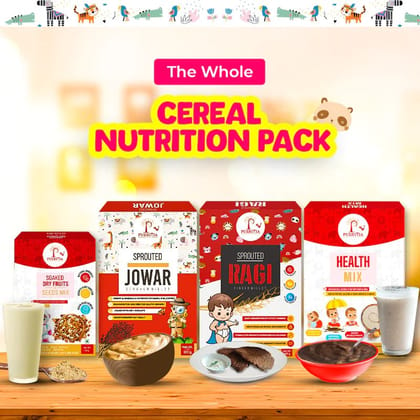 Cereal Nutrition Pack