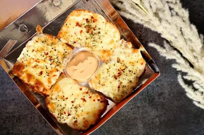 Garlic Toast With Cheese