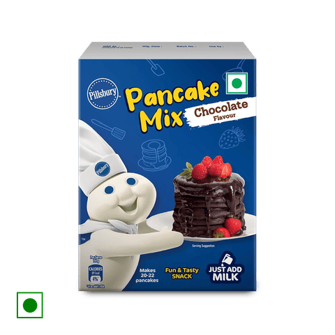 Pillsbury Pancake Mix - Chocolate Flavour, 500 gm Pouch