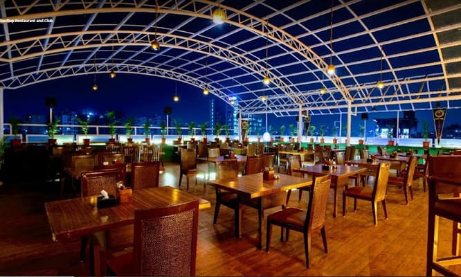 Ice n Fire Sky Lounge