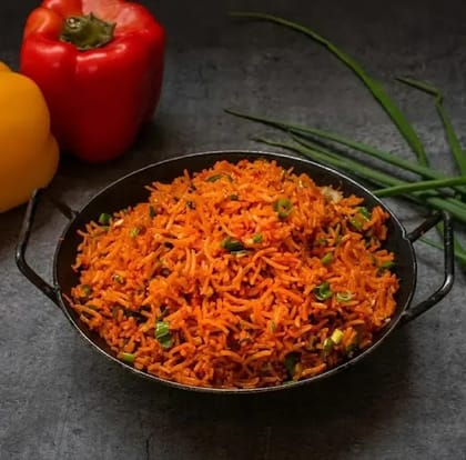Veg Schezwan Fried Rice