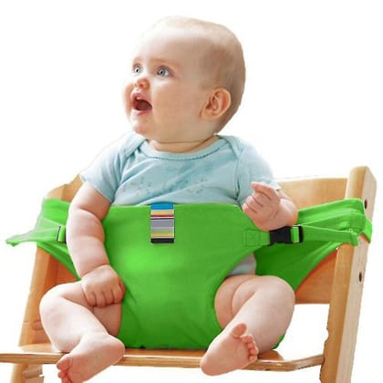 Seat for High Chair Baby Feeding Safety Seat with Strap-Adjustable