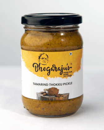 Tamarind Thokku Pickle  - 300 grams