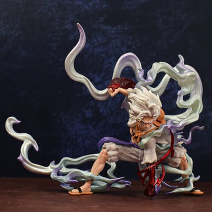 Joyboy Monkey D. Luffy Gear 5 Action Figure (27 Cm Height) - One Piece