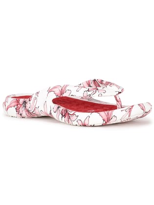 Bata Red Flip Flop For Women RED size 2