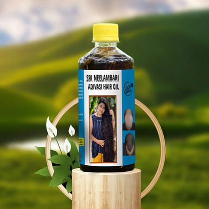 Sri Neelambari Adivasi Hair Oil-250ML FOR 45 DAYS TRAIL COURSE