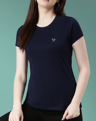 Slim Fit Signature Tee - Navy Ribbon-S / Navy Ribbon