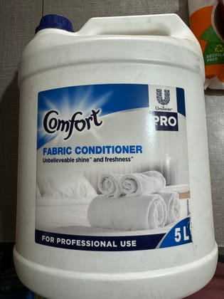 Comfort Fabric Conditioner - Unilever Pro 5L