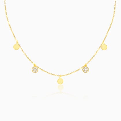 Golden Charms Necklace