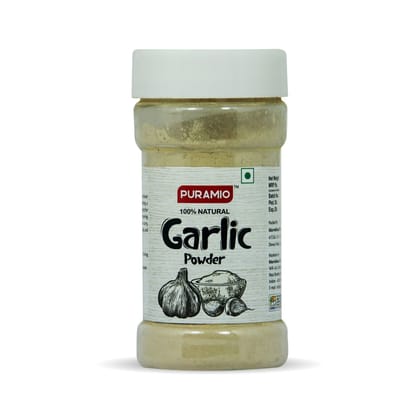 Puramio Garlic Powder Sprinkler (100% Natural), 700 gm