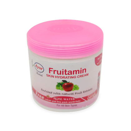 Ayur Herbals Fruitamin Skin Hydrating Cream, 500 ml Tub