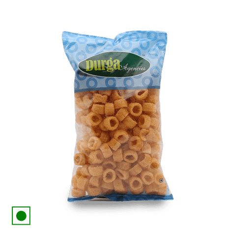 Durga Rings - Garlic, 80 gm Pouch