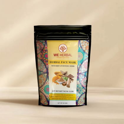 Herbal Face Mask-50GM / in