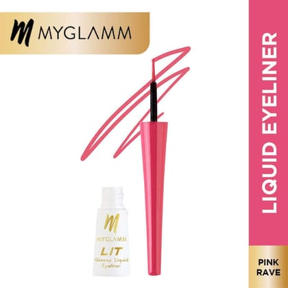 MyGlamm LIT Glossy Liquid Eyeliner Offer