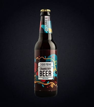 3 Sisters - Cranberry flavour (330 ML)