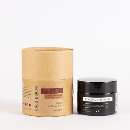 Kumkumadi Face Cream | Skin Brightening | Face Cream Ayurvedic | 50gms